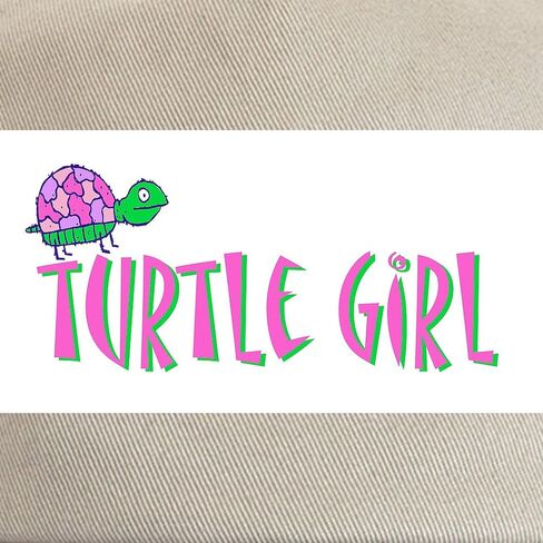 CafePress Turtle Girl Cap Adjustable Baseball Cap in Saudi Arabia