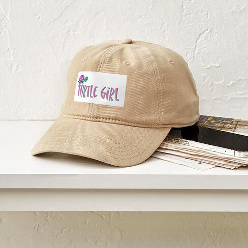 CafePress Turtle Girl Cap Adjustable Baseball Cap in Saudi Arabia