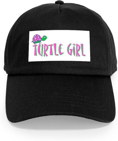 CafePress Turtle Girl Cap Capable Capeball Cap in Saudi Arabia