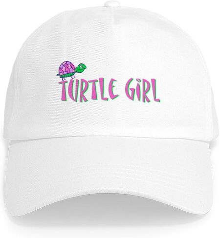 CafePress Turtle Girl Cap Adjustable Baseball Cap in Saudi Arabia