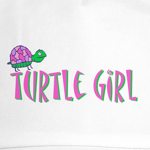 CafePress Turtle Girl Cap Adjustable Baseball Cap in Saudi Arabia