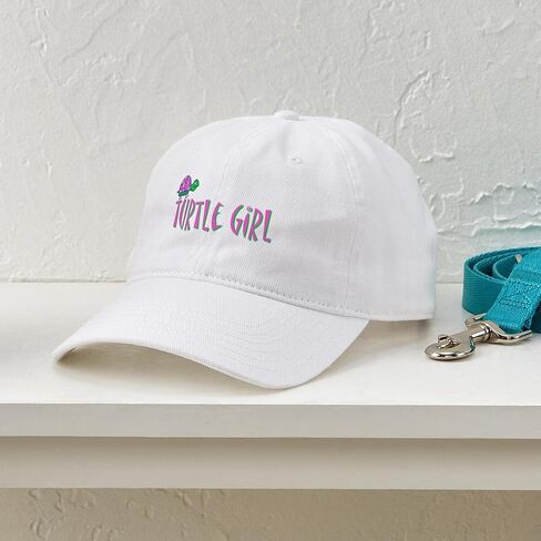 CafePress Turtle Girl Cap Adjustable Baseball Cap in Saudi Arabia