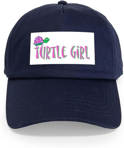 CafePress Turtle Girl Cap Adjustable Baseball Cap in Saudi Arabia