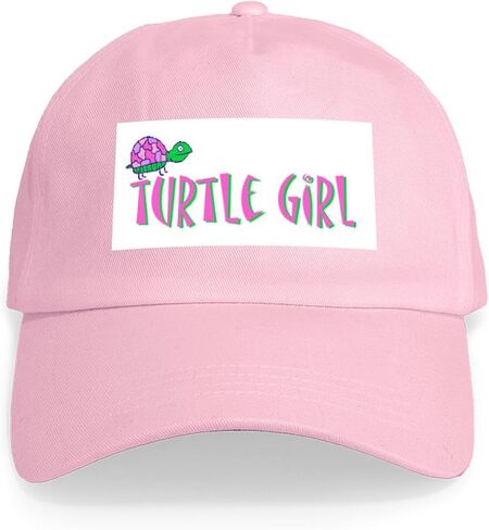 CafePress Turtle Girl Cap Adjustable Baseball Cap in Saudi Arabia