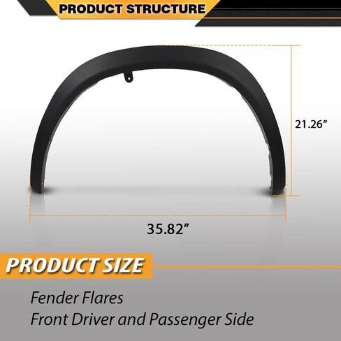مجموعة تقليم Frend Fender متوافقة مع LX NX200T 2015-2017/NX300 الفخامة 2020-2021/NX300 2018-2021/NX300H قاعدة 2015-2021/NX300H F Sport Black Line 2021/NX300H LUXITY 2020-2021 أسود يمين يمين يمين يمين in Saudi Arabia