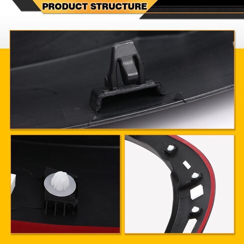 مجموعة تقليم Frend Fender متوافقة مع LX NX200T 2015-2017/NX300 الفخامة 2020-2021/NX300 2018-2021/NX300H قاعدة 2015-2021/NX300H F Sport Black Line 2021/NX300H LUXITY 2020-2021 أسود يمين يمين يمين يمين in Saudi Arabia