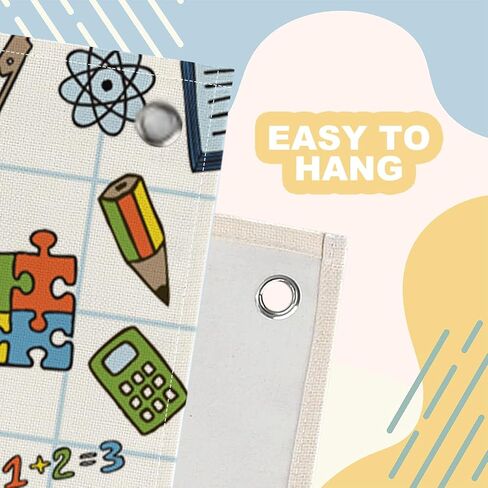 First Day of School Banner Welcome Back to School Hanging Banner Flag Decorations for Classroom Funny Homeschool Backdrop Decor 20 x 28 inches in Saudi Arabia