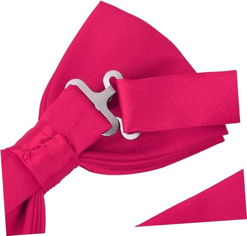 3pcs الرجال الساتان الساتان الابن البقر cummerbund ارتداء الرسمي مع الجيب روز سهرة حمراء لحفلات الزفاف والمناسبات المسائية in Kuwait