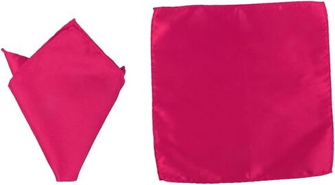 3Pcs Men's Satin Bow Tie Cummerbund with Pocket Red Formal Accessories for Weddings and Special Events in Saudi Arabia