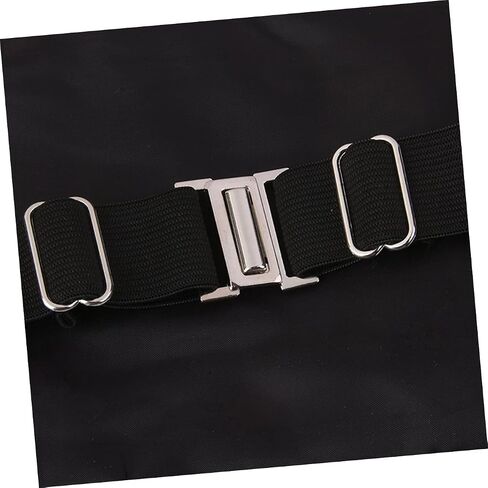 3Pcs Men's Satin Bow Tie Cummerbund with Pocket Red Formal Accessories for Weddings and Special Events in Saudi Arabia