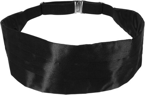 SAFIGLE Adjustable Dress Girdle Bow Tie Fanny Pack Men's Tuxedo Set for Formal Events in Saudi Arabia