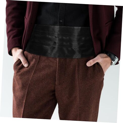 SAFIGLE Adjustable Dress Girdle Bow Tie Fanny Pack Men's Tuxedo Set for Formal Events in Saudi Arabia