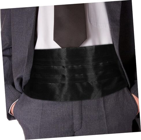 SAFIGLE Adjustable Dress Girdle Bow Tie Fanny Pack Men's Tuxedo Set for Formal Events in Saudi Arabia