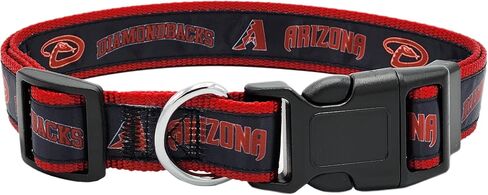 MLB PET Collar Chicago Cubs Dog Collar, Small. Baseball Team Collar for Dogs & Cats. A Shiny & Colorful Dog & Cat Collar Licensed by The MLB in Saudi Arabia