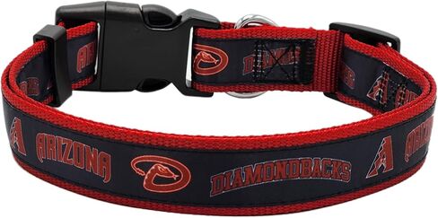 MLB PET Collar Chicago Cubs Dog Collar, Small. Baseball Team Collar for Dogs & Cats. A Shiny & Colorful Dog & Cat Collar Licensed by The MLB in Saudi Arabia