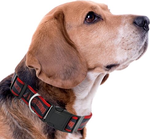 MLB PET Collar Chicago Cubs Dog Collar, Small. Baseball Team Collar for Dogs & Cats. A Shiny & Colorful Dog & Cat Collar Licensed by The MLB in Saudi Arabia