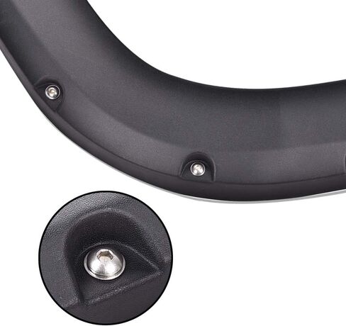 G-Plus Fender Flares 4pcs ، متوافق مع GMC Sierra 1500 2007 2008 2008 2010 2011 2012 2013 in Kuwait