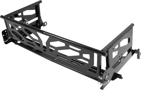 Kuafu UTV السرير موسع متوافق مع 2016-2024 هوندا بايونير 700-4 1000-5 البوابة بوابة بوابة الشحن الأسود in Saudi Arabia