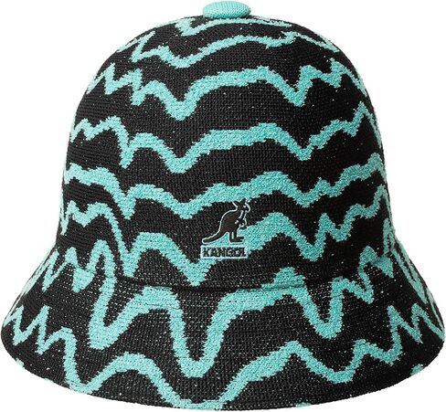 Kangol Meltdown Casual - Beige/Electric Kumquat/XL Bucket Hat in Saudi Arabia