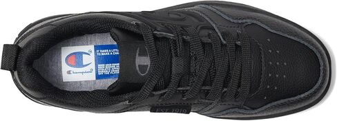 Champion 5 On 5 Lo (Big Kid) White/Black/Surf The Web 3.5 Big Kid M in Saudi Arabia