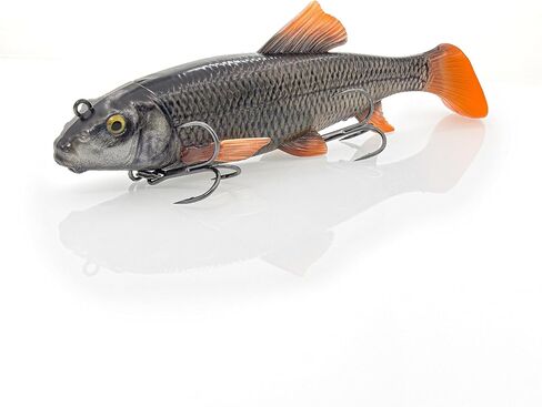 Savage Gear 3D Sucker Freshwater Fishing Lure, Black, 12in, Perfect for Musky, Pike, and Walleye in Saudi Arabia