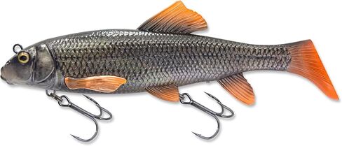 Savage Gear 3D Sucker Freshwater Fishing Lure, Black, 12in, Perfect for Musky, Pike, and Walleye in Saudi Arabia