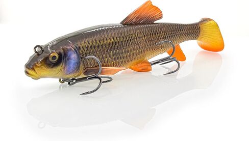 Savage Gear 3D Sucker Freshwater Fishing Lure, Black, 12in, Perfect for Musky, Pike, and Walleye in Kuwait