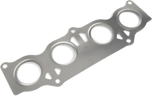 طوق Moca العادم Mifold Gasket تناسب 02-10 لتويوتا كامري 2.4L و 02-08 لتويوتا سولارا و 04-08 ل Toyota RAV4 و 08-15 لـ Scion XB & 01-07 لـ Toyota Highlander & 09-10 لـ Pontiac Vibe 2.4L in Kuwait