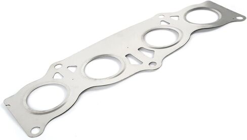 طوق Moca العادم Mifold Gasket تناسب 02-10 لتويوتا كامري 2.4L و 02-08 لتويوتا سولارا و 04-08 ل Toyota RAV4 و 08-15 لـ Scion XB & 01-07 لـ Toyota Highlander & 09-10 لـ Pontiac Vibe 2.4L in Kuwait