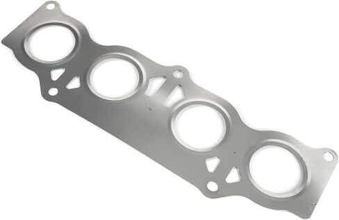 طوق Moca العادم Mifold Gasket تناسب 02-10 لتويوتا كامري 2.4L و 02-08 لتويوتا سولارا و 04-08 ل Toyota RAV4 و 08-15 لـ Scion XB & 01-07 لـ Toyota Highlander & 09-10 لـ Pontiac Vibe 2.4L in Kuwait