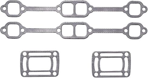 مجموعة طوقا العادم مشعب متوافق مع فولفو بنتا 5.0 5.7 L GL GXI RISER Block V8 KBOW KIT in Kuwait