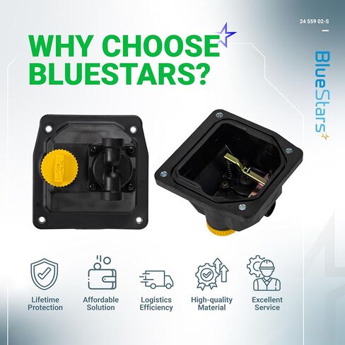 BlueStars 24 559 02-S Fuel Pump Kit - For Kohler CH18 CH19 CH20 CH21 CH22 CH23 CH24 CH25 CH640 CH670 CH680 CH682 CH730 CH740 CH742 CH752 CH750 ECH630 ECH650 ECH680 ECH749 ECH730 Engine # 24 559 10 S in Saudi Arabia