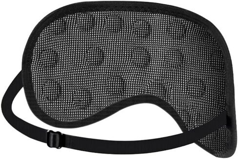 Magnetic Sleeping Mask Eye Patch Far Infrared Sleeping Mask Magnet Blindfold Eye Shade Cover Therapy Flight Nap Eye Pillow with Adjustable Strap in Kuwait