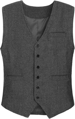 زي الأطفال في 1920 للأولاد السترة قبعة الجيب ملحقات مجموعة مجموعة تأثيري 2-14 سنة in Kuwait