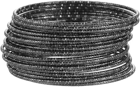 14Pcs Gold Bangle Bracelets Set for Girls Boho Multi Layer Stack Textured Bracelets Indian Chunky Bangle Bracelet for Women Teen in Saudi Arabia
