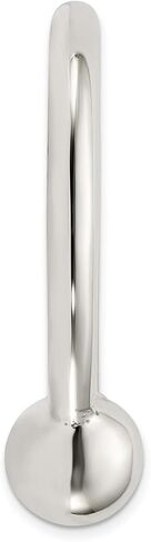 JewelryWeb 925 Sterling Silver 1 Screw Off Ball Key Chain - سلسلة مفاتيح للرجال in Saudi Arabia
