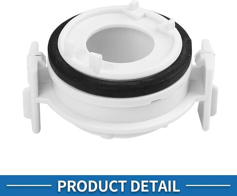 H7 LED محول المصباح LED لمبة التجنيب حامل متينة ل BMW E46 318I E65 E65 E90 البلاستيك المعدني الأبيض (مجموعة من 4) in Kuwait