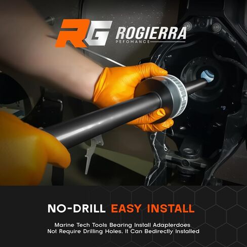 مجموعة محاذاة وتثبيت Gimbal Bearing لـ Mercruiser Alpha 1 ، Bravo ، Volvo ، OMC ، MR COBRA - مجموعة محاذاة المحرك للتثبيت السلس in Kuwait
