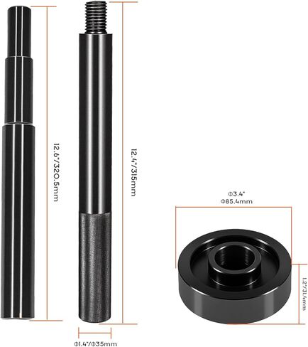 مجموعة محاذاة وتثبيت Gimbal Bearing لـ Mercruiser Alpha 1 ، Bravo ، Volvo ، OMC ، MR COBRA - مجموعة محاذاة المحرك للتثبيت السلس in Kuwait