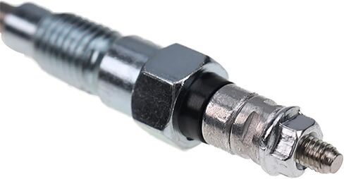 FridayParts Glow Plug 19077-65513 Compatible for Kubota Engine D1503-ELA D1703-MA-E-GST Tractor Models G1700 G2160 GR2020G R310 R310BH F2100 F2260 KX91-2 U35-4 Z723KH ZD1211L Replacement (3Pcs) in Saudi Arabia
