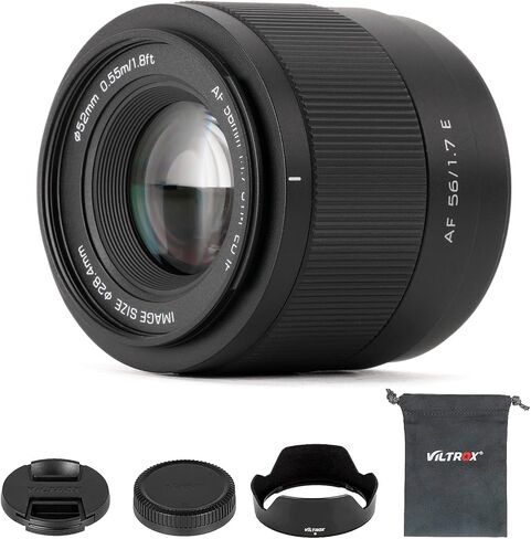 عدسة VILTROX 27 مم F1.2 f/1.2 Pro E-Mount APS-C لكاميرات Sony E-Mount A7 A7II A7RII A7SII A7SIII A7III A7IV A7RV A9 A9II FX3 FX6 ZVE1 A6600 A6500 A6400 A6300 A6100 ZVE10 FX30 in Saudi Arabia