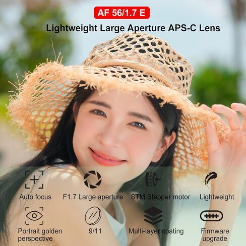 عدسة VILTROX 27 مم F1.2 f/1.2 Pro E-Mount APS-C لكاميرات Sony E-Mount A7 A7II A7RII A7SII A7SIII A7III A7IV A7RV A9 A9II FX3 FX6 ZVE1 A6600 A6500 A6400 A6300 A6100 ZVE10 FX30 in Saudi Arabia
