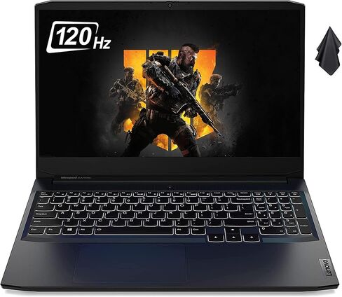 Lenovo IdeaPad Gaming 3 - Essential Gaming Laptop - 15.6" FHD - 144Hz - AMD Ryzen 5 5500H - GeForce RTX 2050-32GB RAM - 1TB NVMe Storage - Backlit Keyboard - Windows 11 in Saudi Arabia