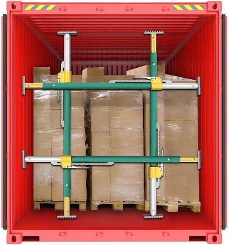 Load Bars for Pickup Trucks,Truck Cargo Bar with 1102 Lbs Capacity,Cargo Stabilizer Bar Caravan Cargo Bars for SUV Minivan Small Trailers(2pcs) in Saudi Arabia