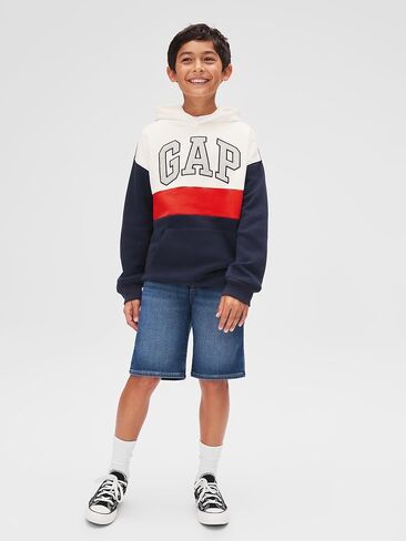 GAP boys Fashion Logo Pullover Hoodie in Saudi Arabia