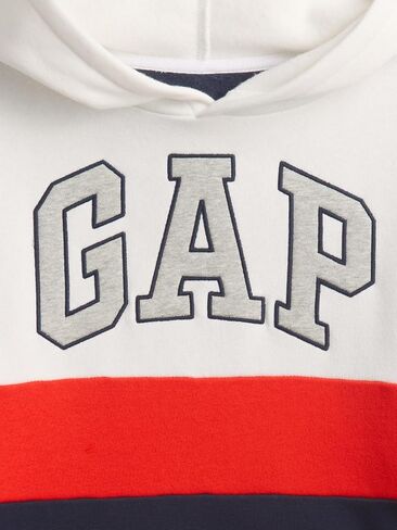 GAP boys Fashion Logo Pullover Hoodie in Saudi Arabia