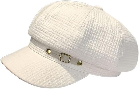قبعة أنيقة خفيفة الوزن - 1pc قبعة Newsboy Classic Coll Color Frasnable للنساء in Kuwait