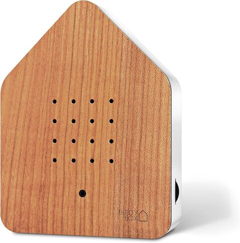 RELAXOUND Original Birdybox "Black Dark" - Modern Nature Sound Box - Relaxing Cheerful Bird Concert - Motion Sensor with Sound - Relaxing Tool in Kuwait