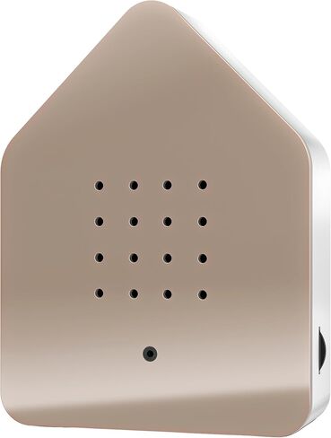 RELAXOUND Original Birdybox "Black Dark" - Modern Nature Sound Box - Relaxing Cheerful Bird Concert - Motion Sensor with Sound - Relaxing Tool in Kuwait