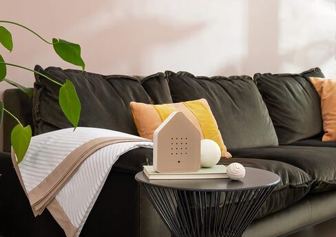 RELAXOUND Original Birdybox "Black Dark" - Modern Nature Sound Box - Relaxing Cheerful Bird Concert - Motion Sensor with Sound - Relaxing Tool in Kuwait
